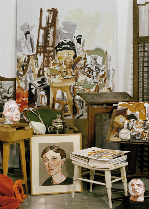 Silvia Olabarría enxpone en la galería EGAM